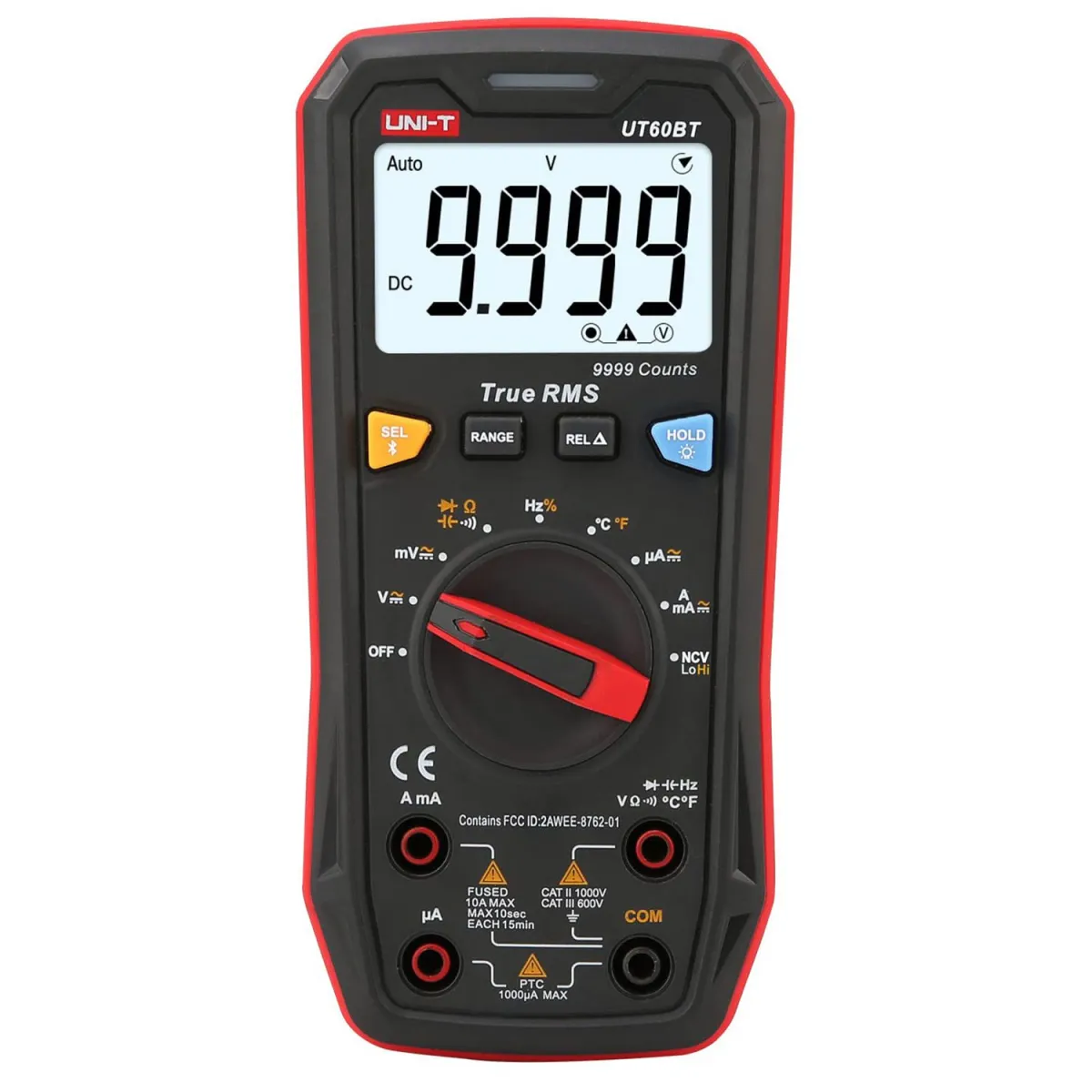 Uni-T Ψηφιακό Πολύμετρο UT60BT