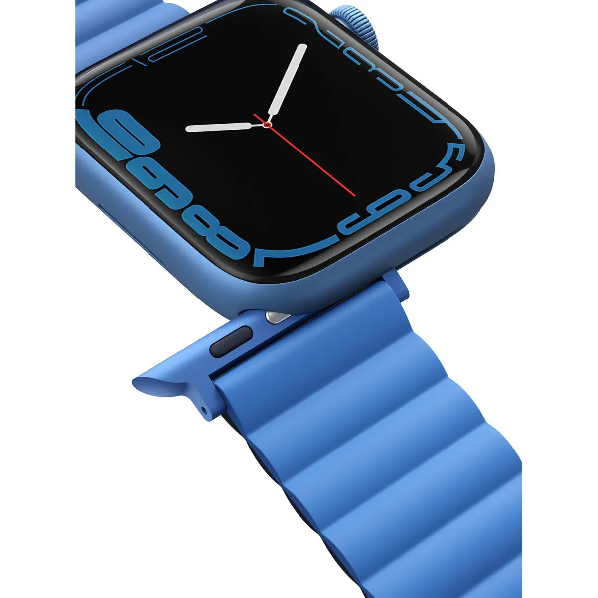 Uniq Revix 45/44/42mm Caspian Blue/Black