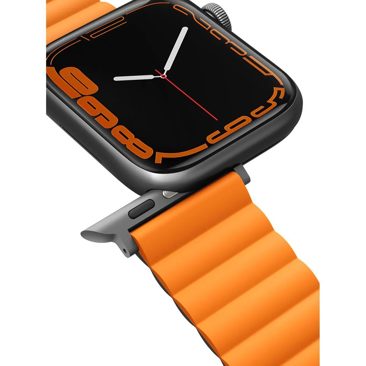 Uniq Revix 45/44/42mm Charcoal Grey/Orange