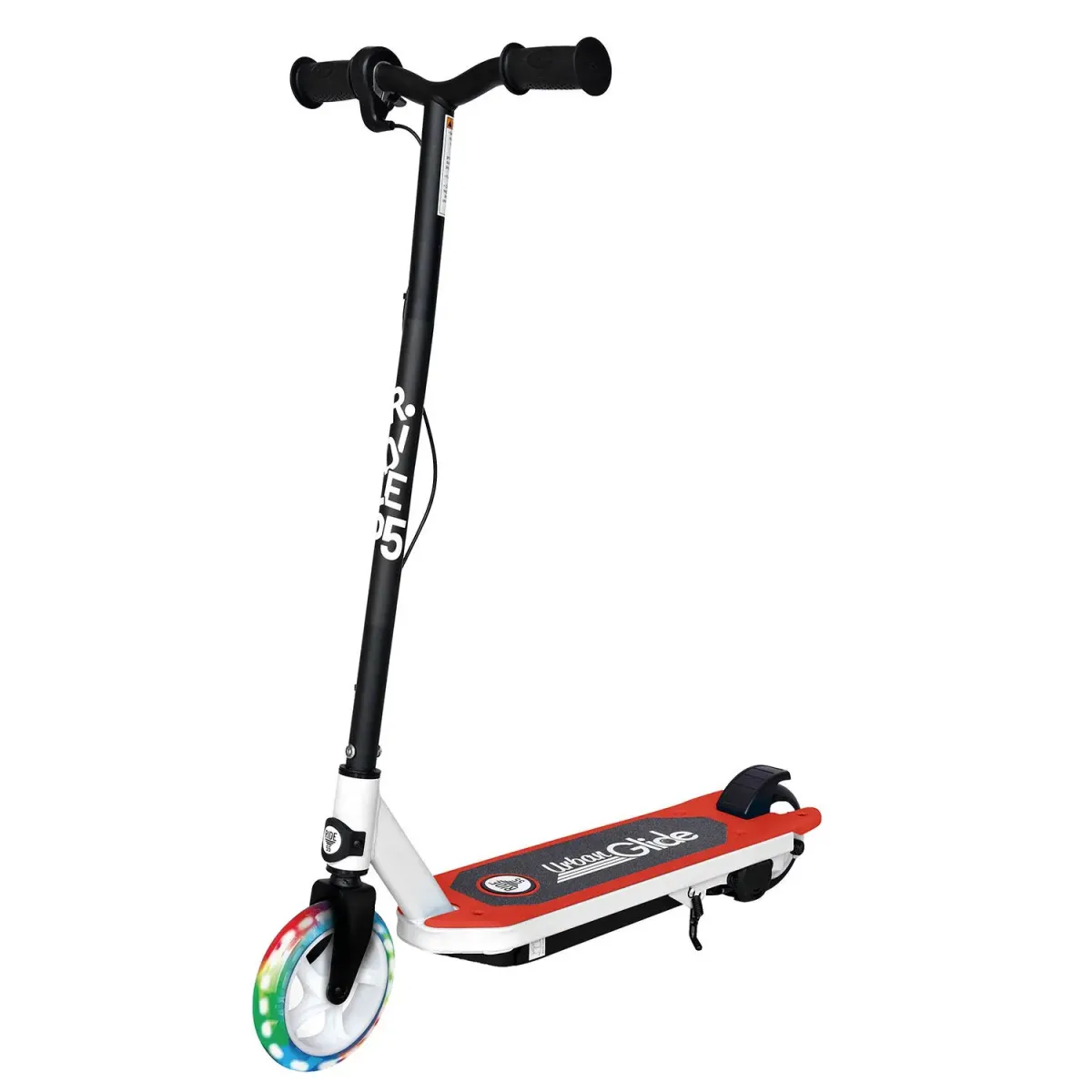 Urban Glide Ride 55 Flash Hλεκτρικό Πατίνι Κόκκινο