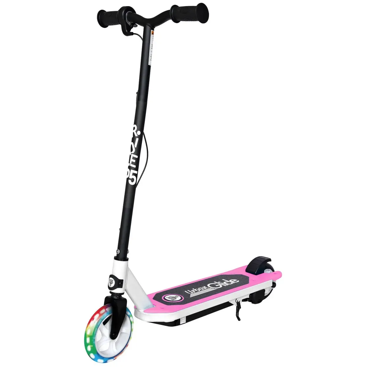 Urban Glide Ride 55 Flash Hλεκτρικό Πατίνι Ροζ