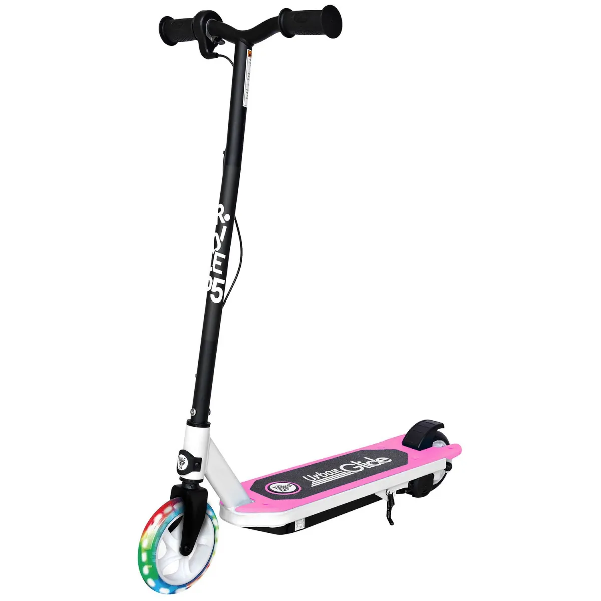 Urban Glide Ride 55 Flash Hλεκτρικό Πατίνι Ροζ