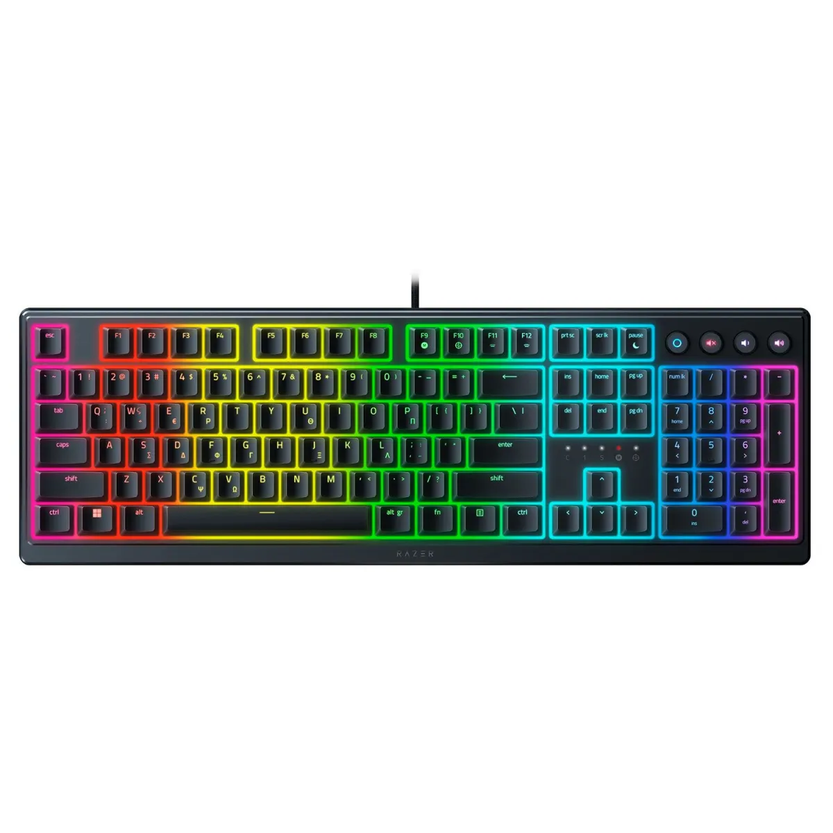 Πληκτρολόγιο V3 Chroma Ornata Ενσύρματο
