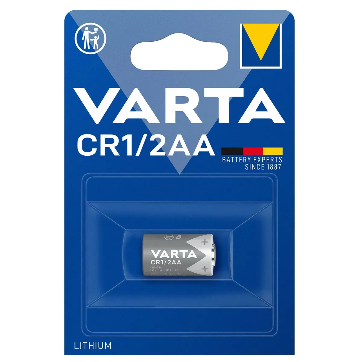 Varta Μπαταρία Λιθίου 1/2 AA (1 τεμ.)