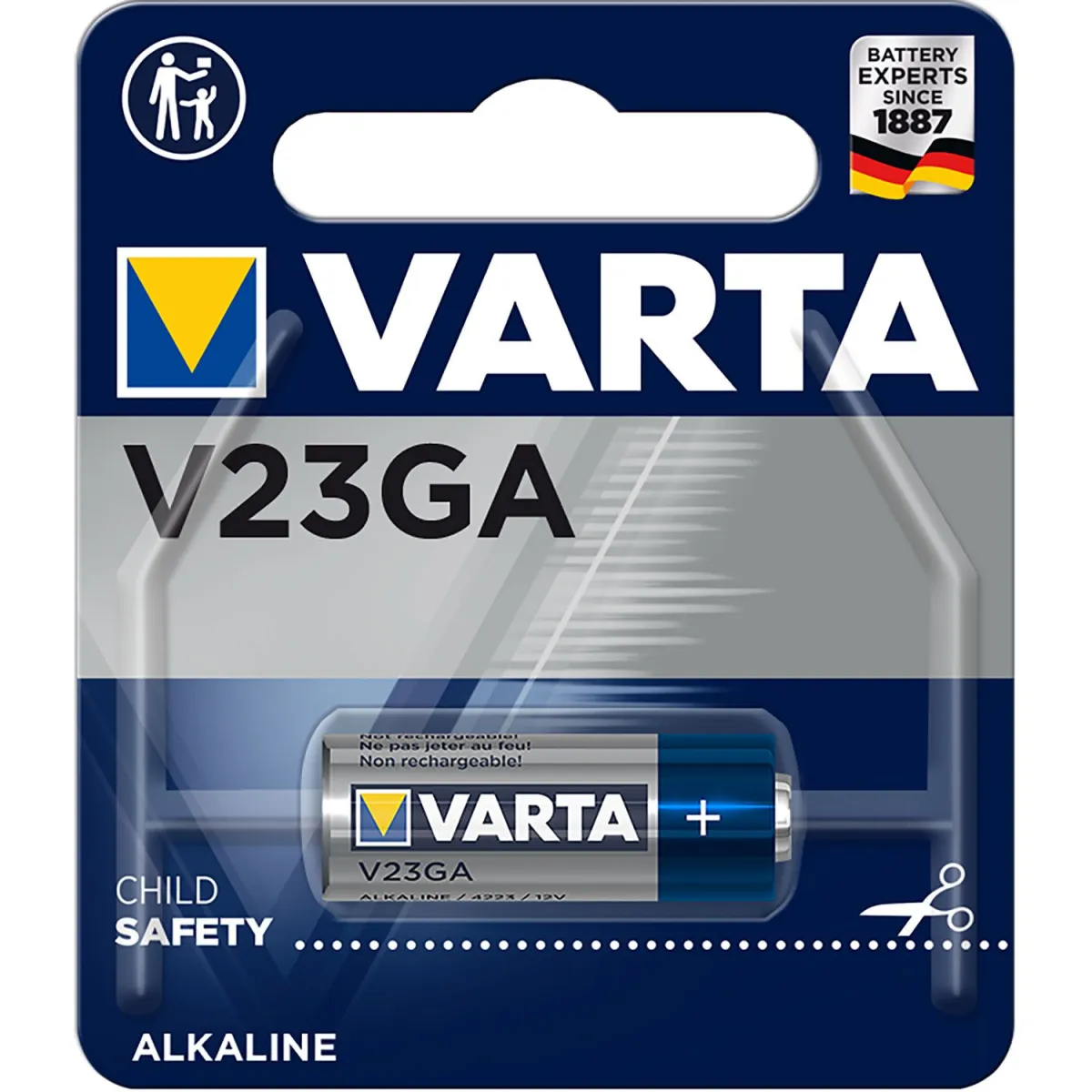 Varta Μπαταρίες Αλκαλικές A23 (1 τεμ.)