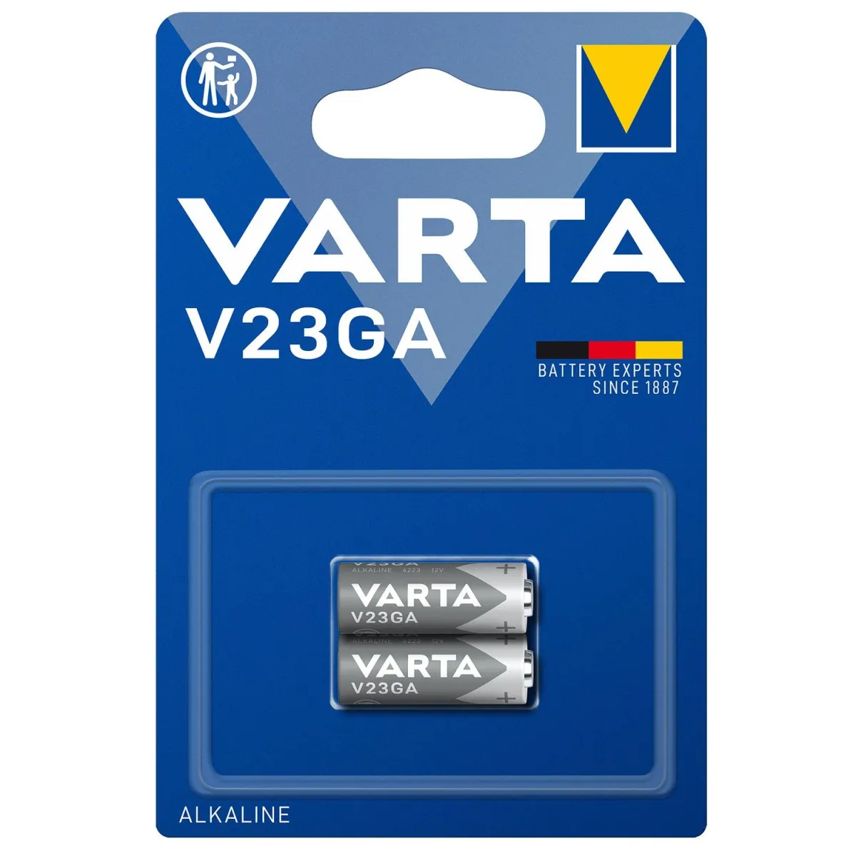 Varta Μπαταρίες Αλκαλικές A23 (2 τεμ.)