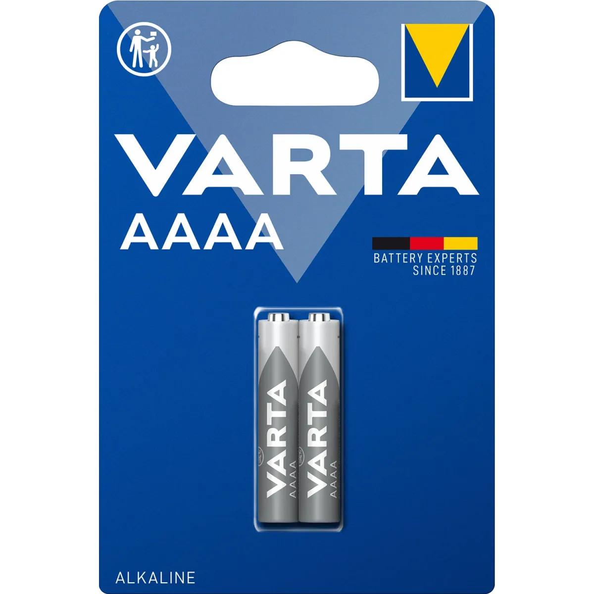 Varta Μπαταρίες Αλκαλικές AAAA (2 τεμ.)