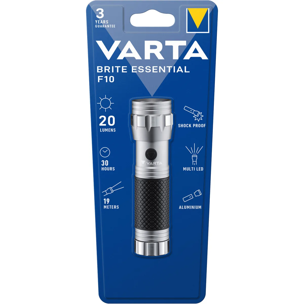 Φάκος Varta Brite Essential Light F10