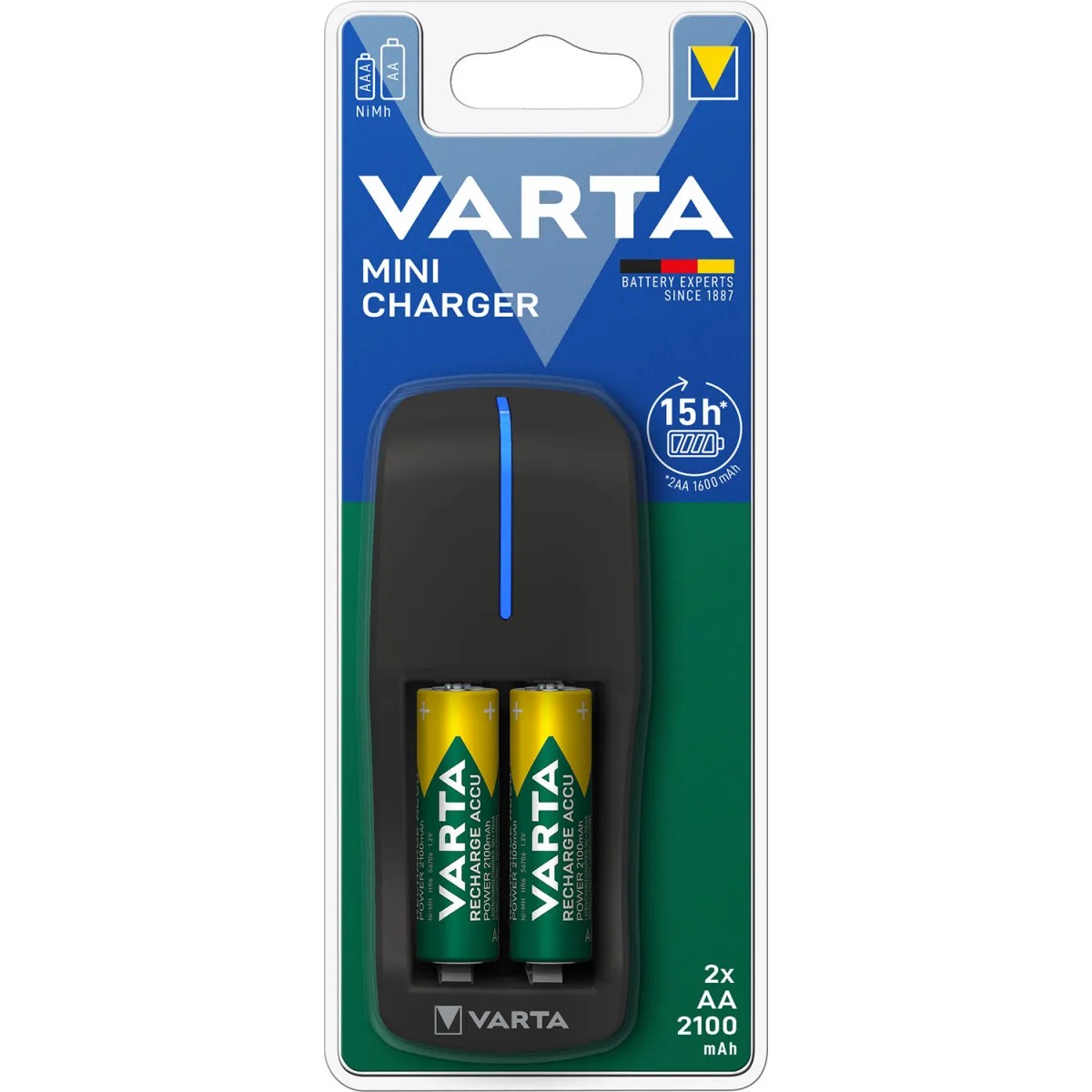 Varta Φορτιστής Μπαταριών Mini