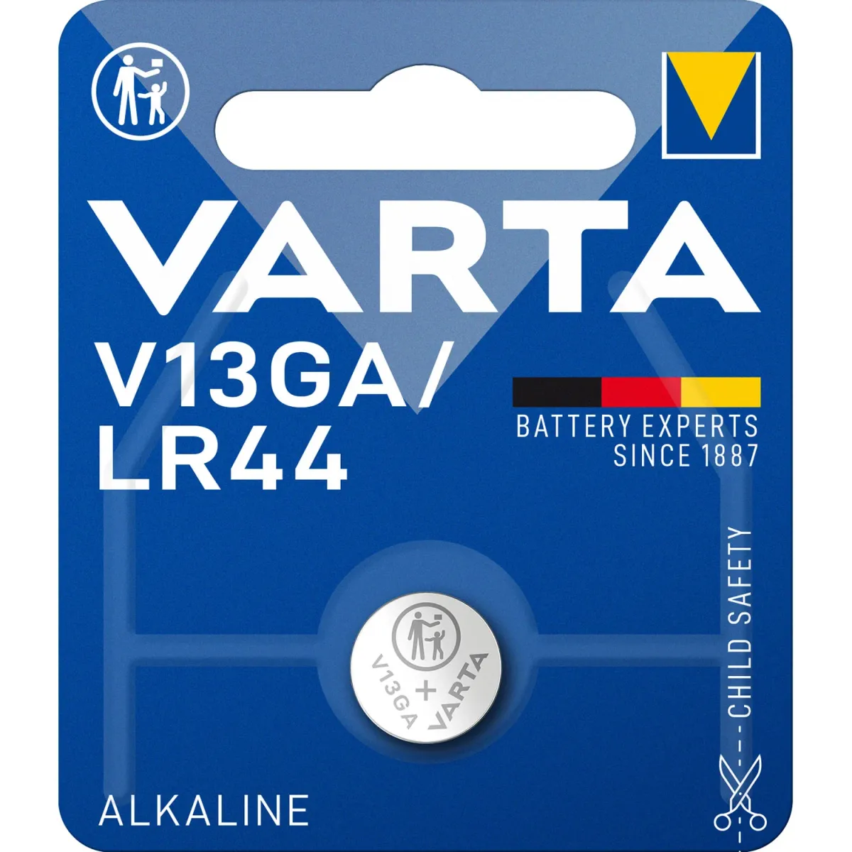 Varta Μπαταρία Αλκαλικές V13GA LR44 (1 τεμ.)
