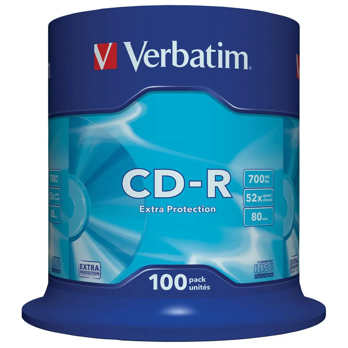 Verbatim CD-R 100 τεμ.