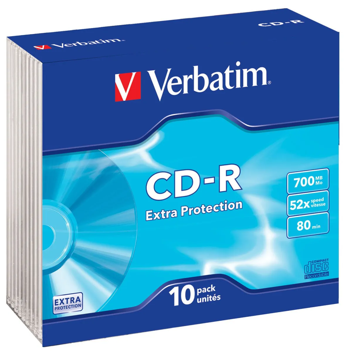 Verbatim CD-R 10 τεμ.