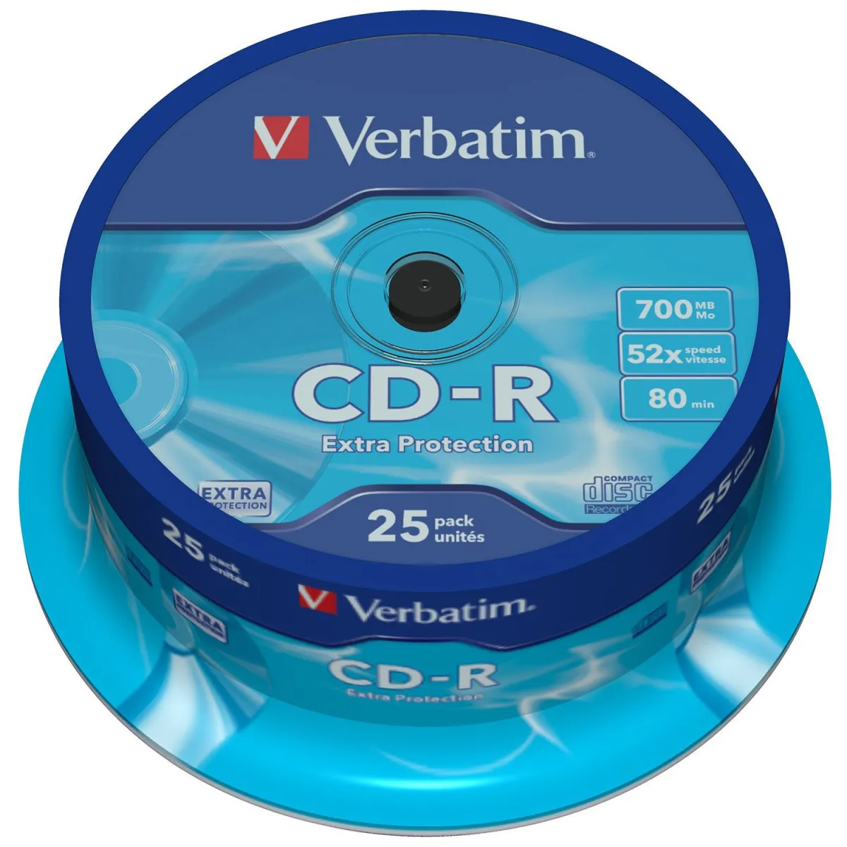 Verbatim CD-R 25 τεμ.