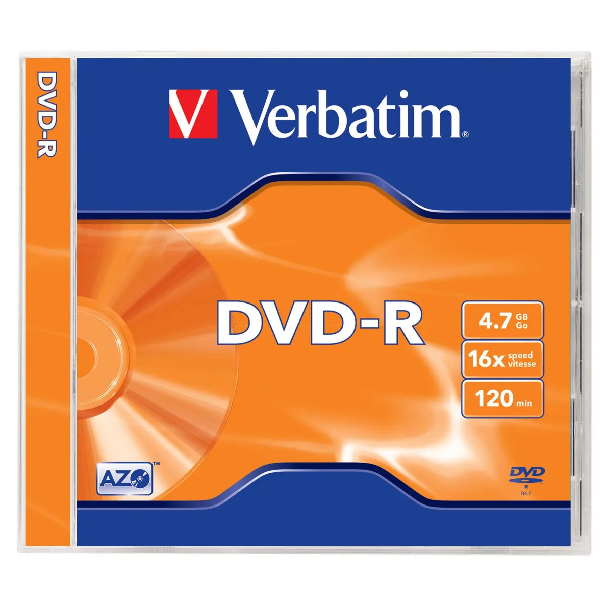 Verbatim DVD-R 1 τεμ.