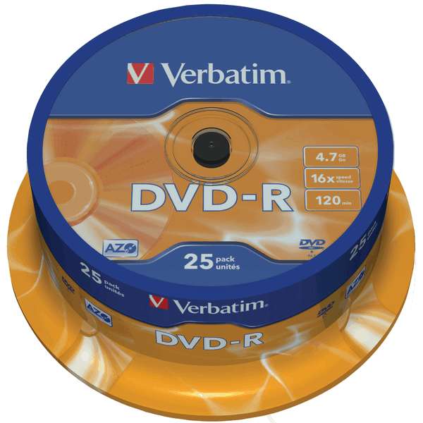 Verbatim DVD-R 25 τεμ.