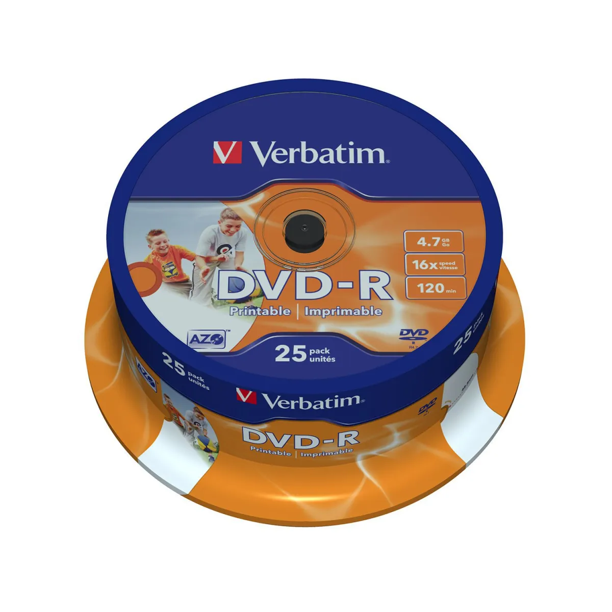 Verbatim DVD-R Εκτυπώσιμο 25 τεμ.