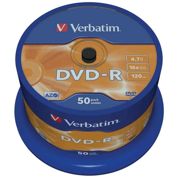 Verbatim DVD-R 50 τεμ.