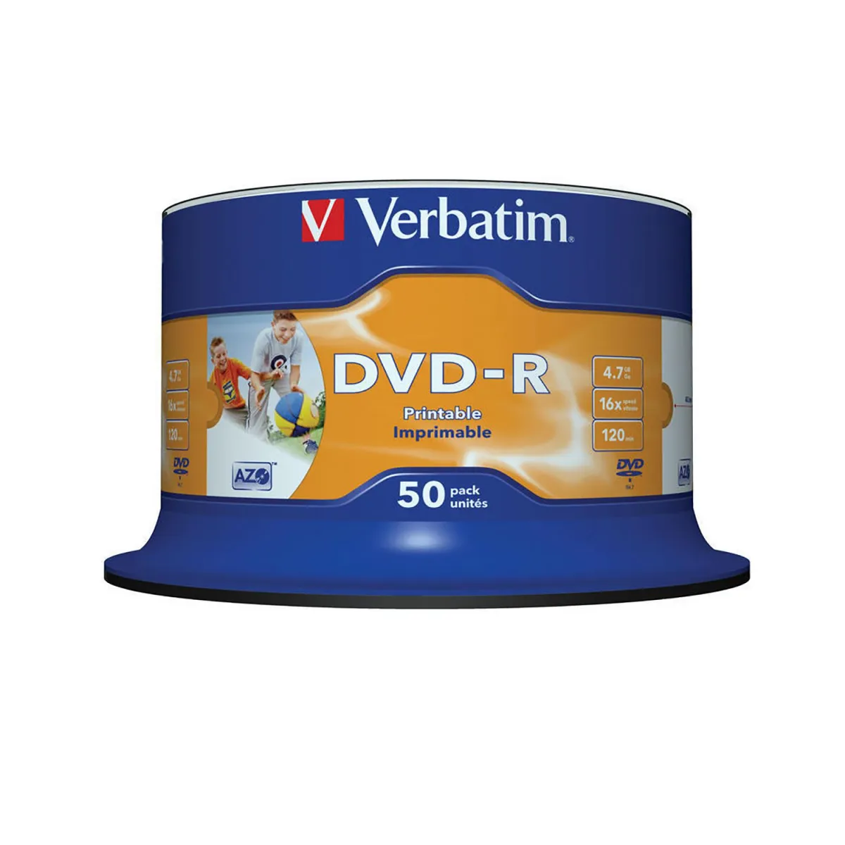 Verbatim DVD-R Εκτυπώσιμο 50 τεμ.