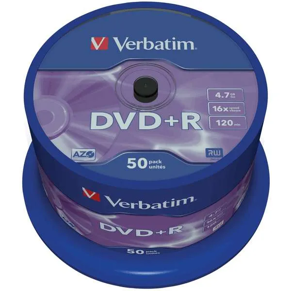 Verbatim DVD+R 50 τεμ.