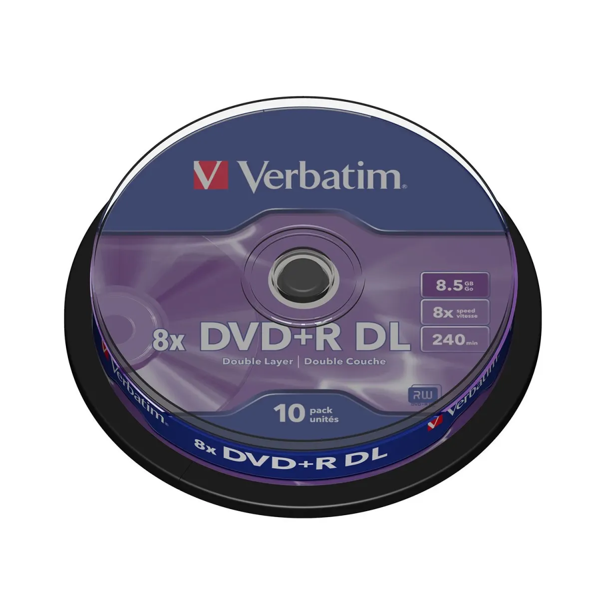 Verbatim DVD+R Double Layer 10 τεμ.
