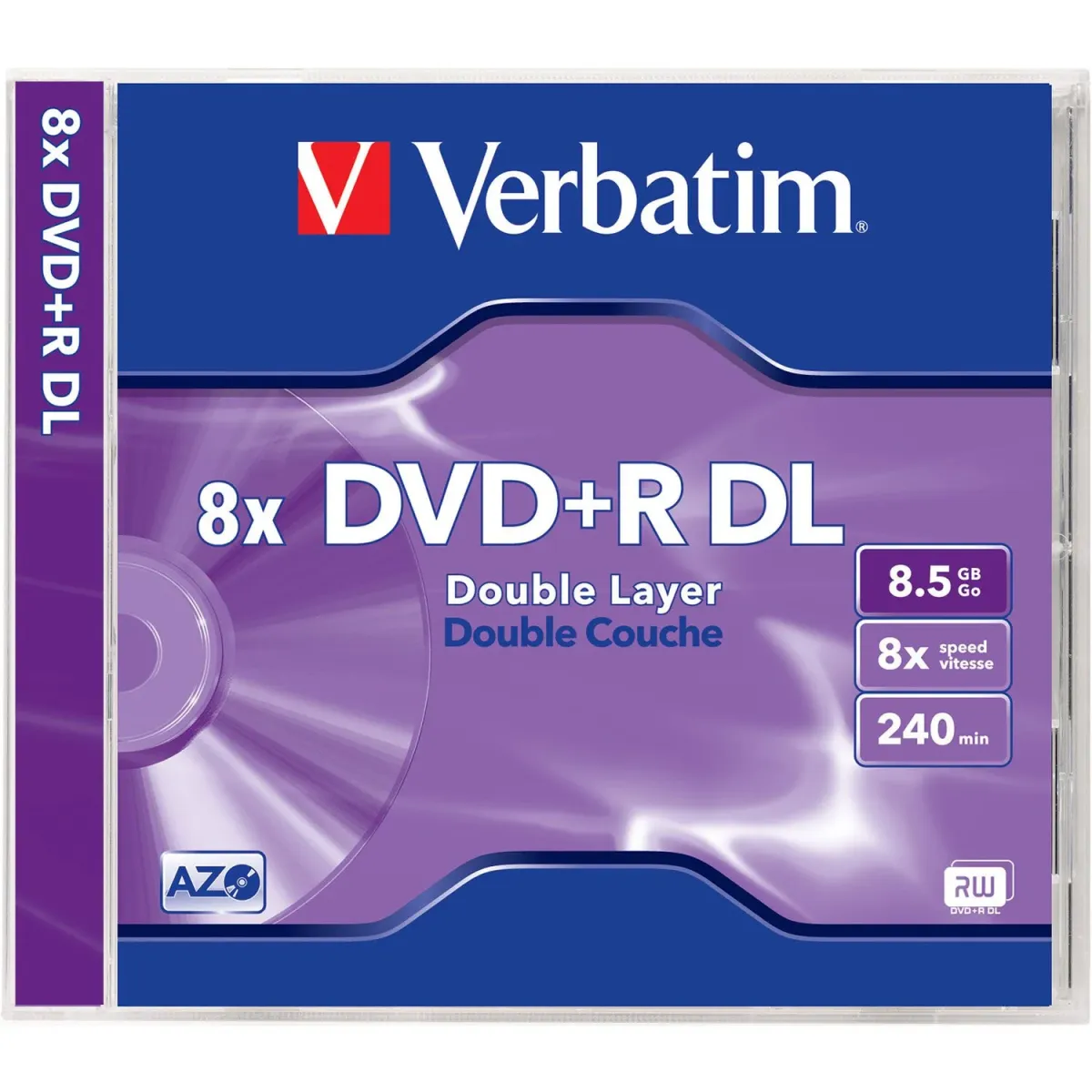 Verbatim DVD+R Double Layer 1 τεμ.