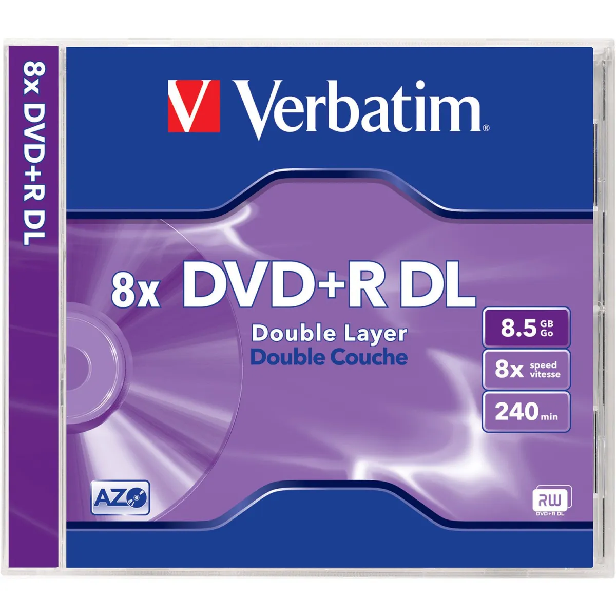 Verbatim DVD+R Double Layer 1 τεμ.
