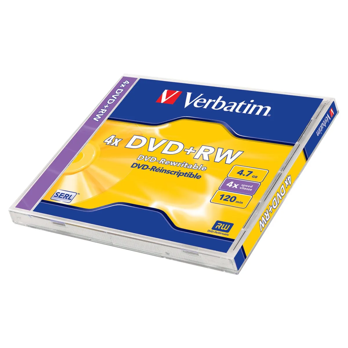 Verbatim DVD+RW 1 τεμ.