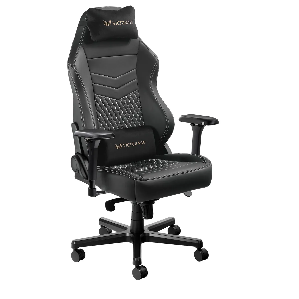 Victorage Καρέκλα Γραφείου Gaming Echo VE Series Black Diamond