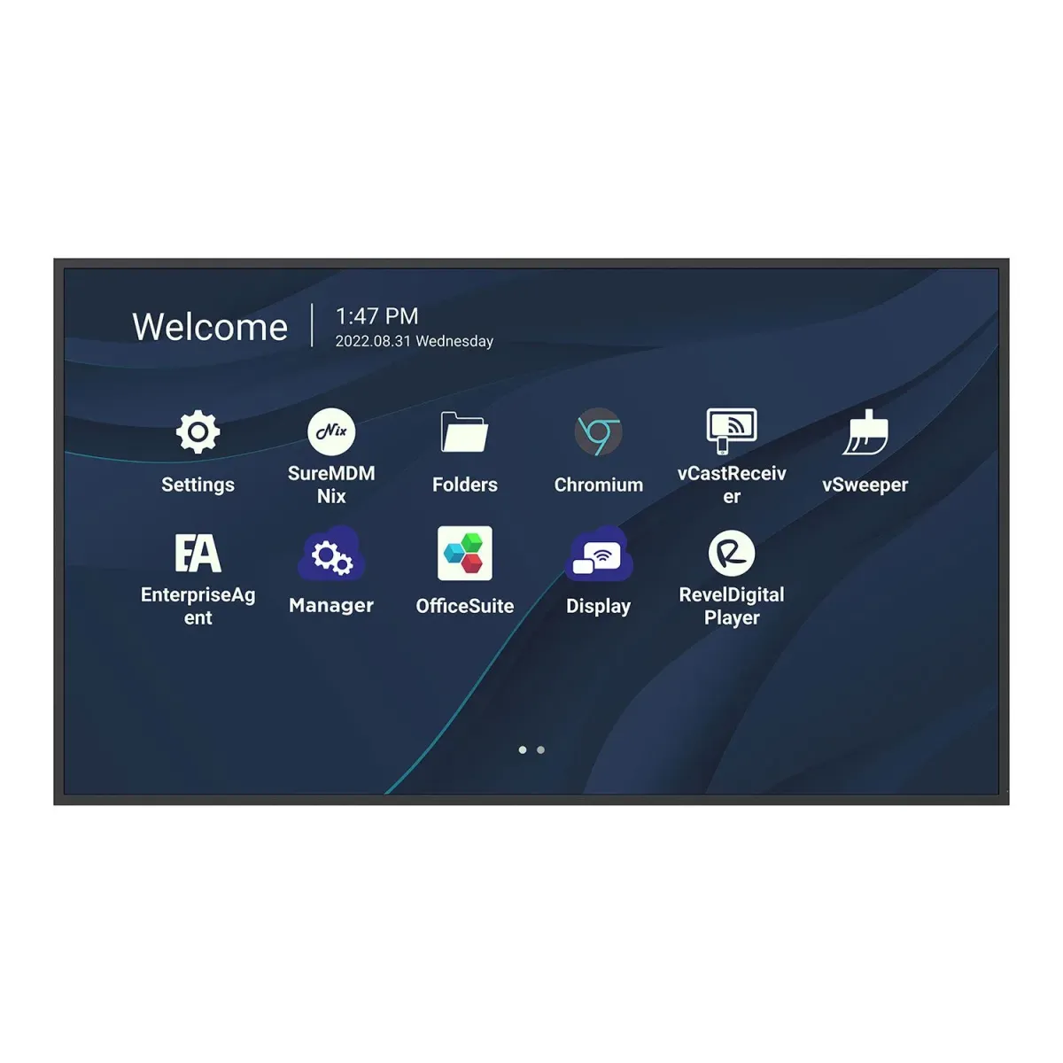 ViewSonic Διαδραστικός Πίνακας 86" 4K CDE8630