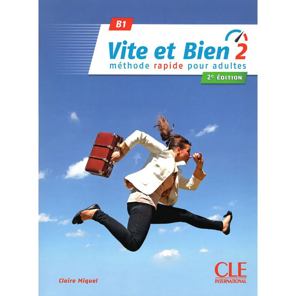 Vite Et Bien 2 Eleve 2Nd (+Cd+Corriges)