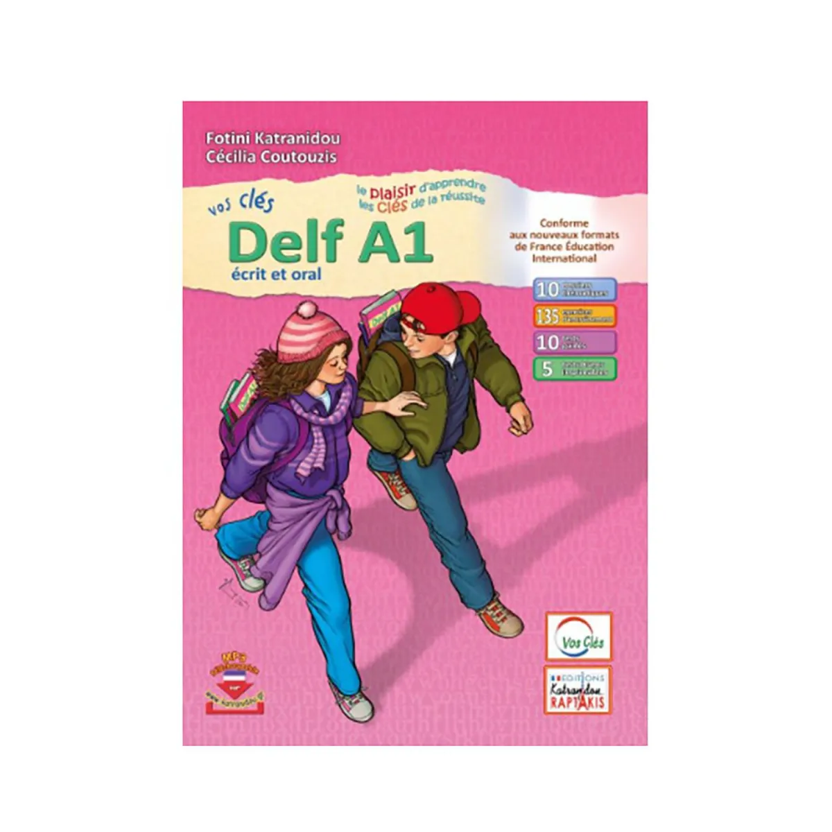 Vos Cles Delf A1 2021