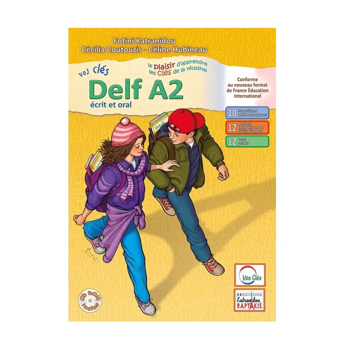 Vos Cles Delf A2 2021