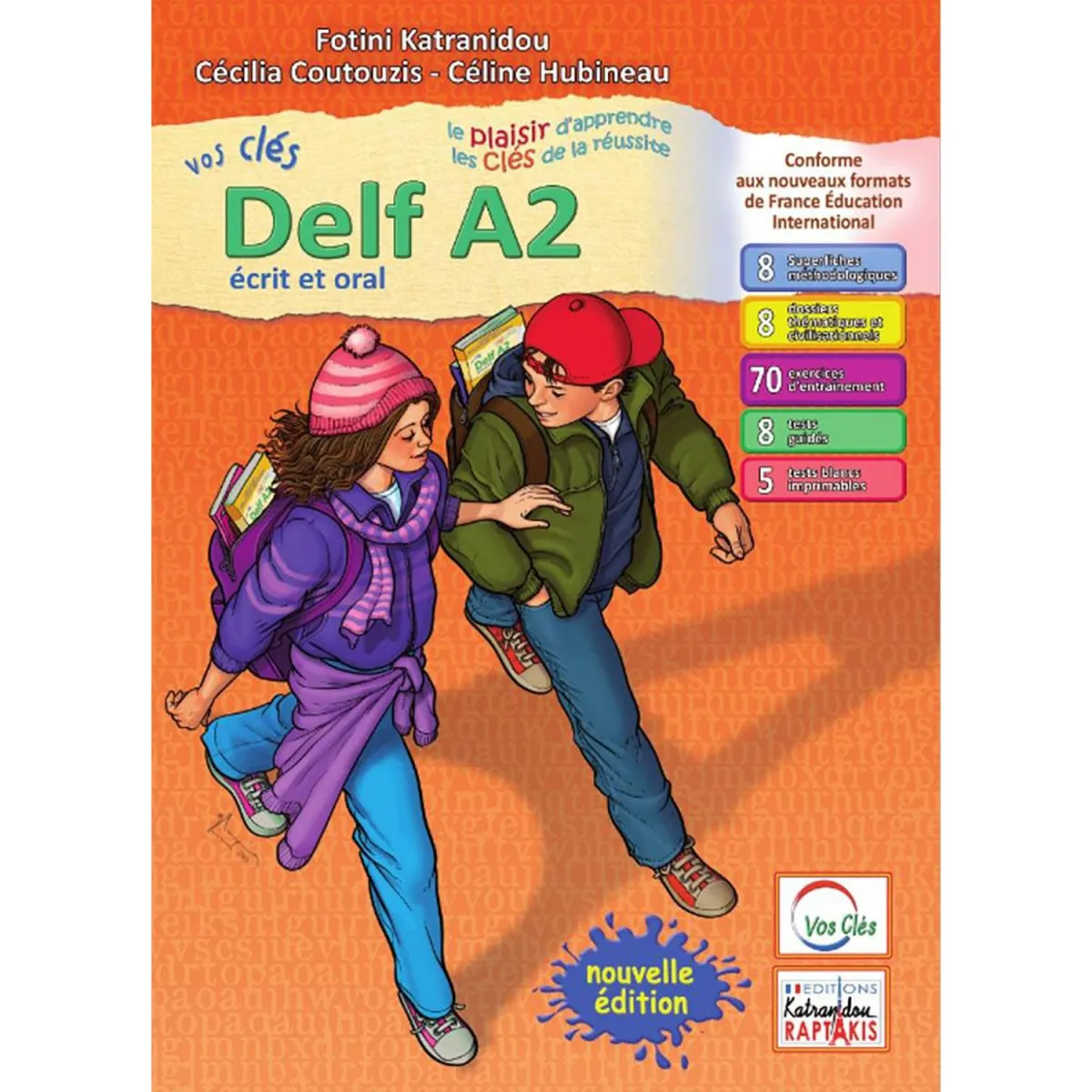 Vos Cles Delf A2 2024