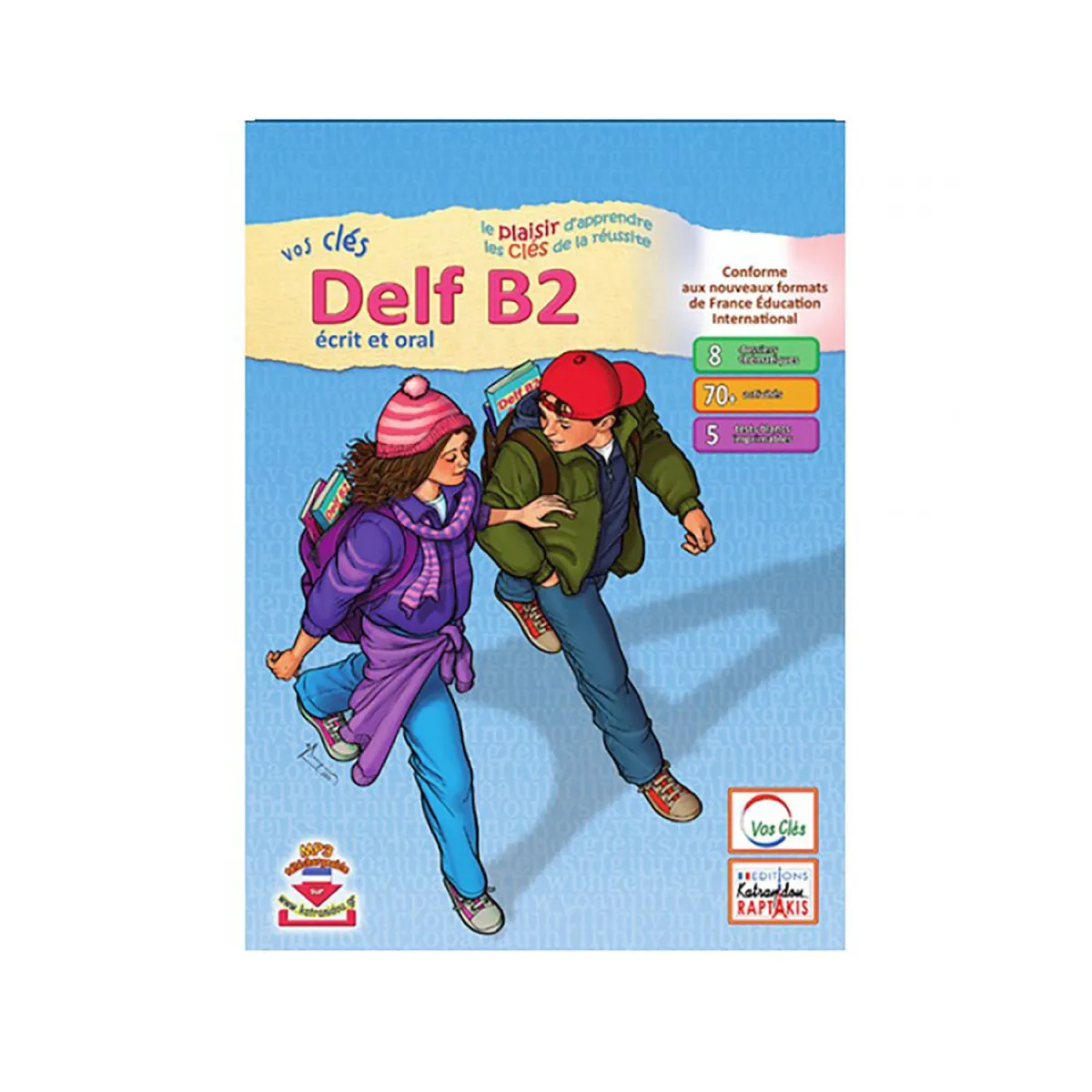 Vos Cles Delf B2 Livre De L'Eleve 2022