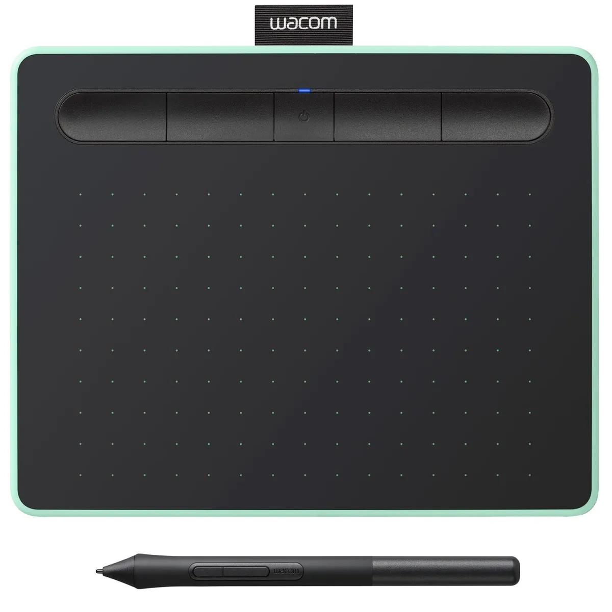 Wacom Intuos Small Pen Green Bluetooth