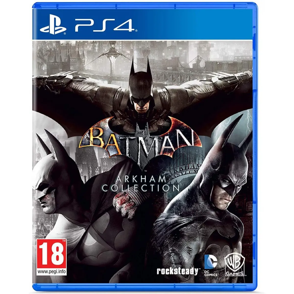 Warner Batman Arkham Collection Playstation 4
