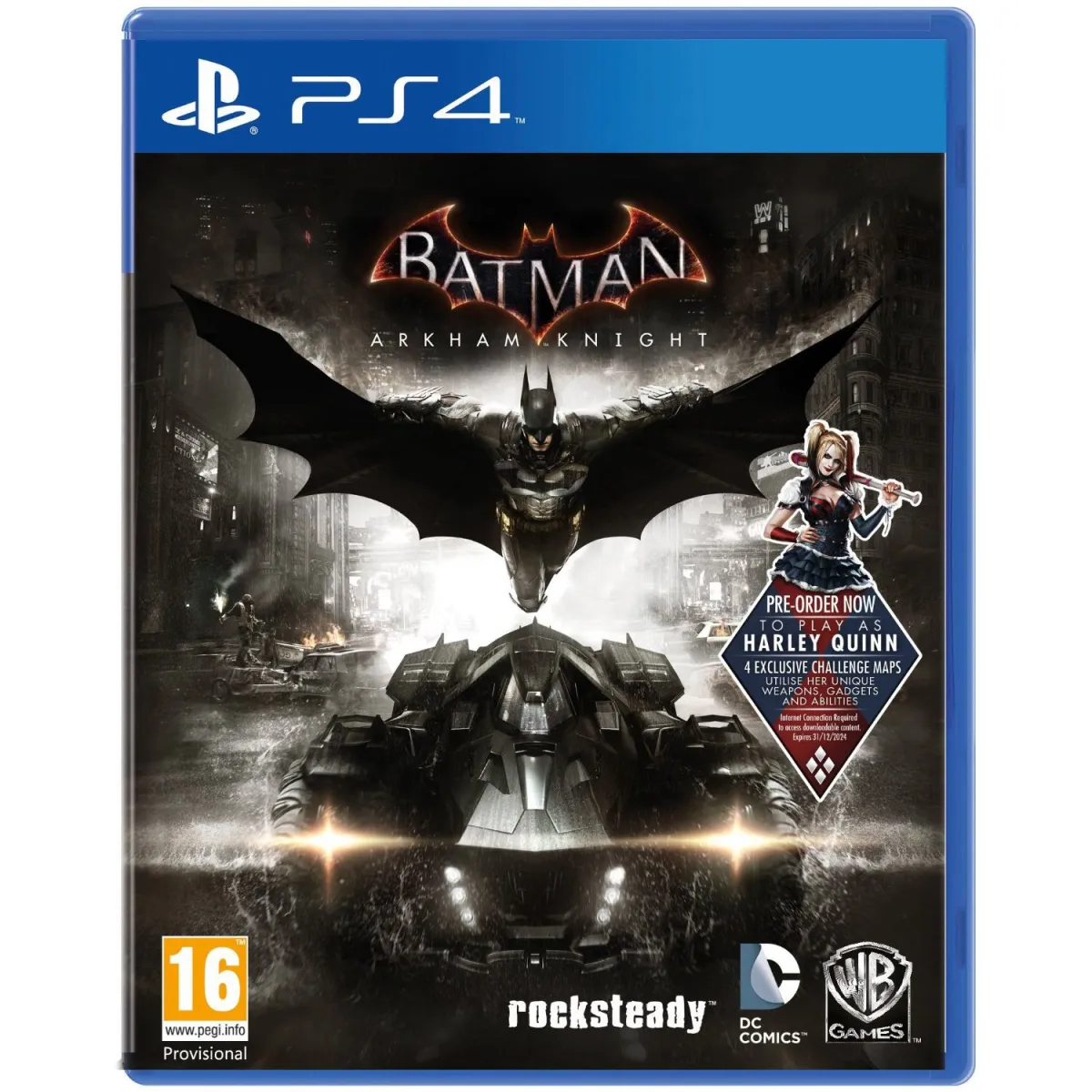 Warner Batman Arkham Knight ps4