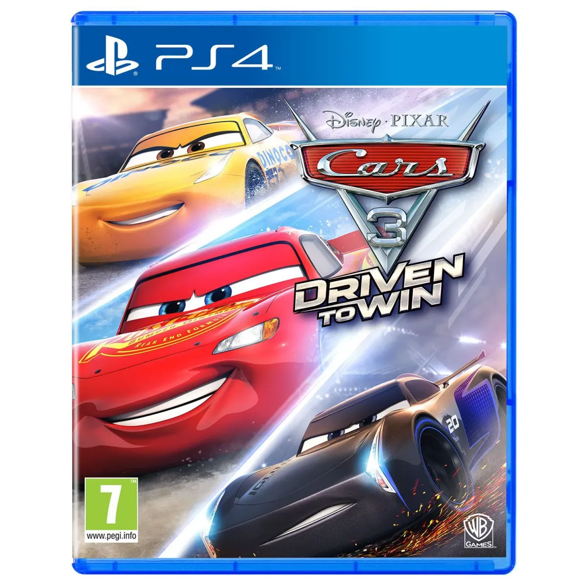 Warner Cars 3: Driven To Win PlayStation 4