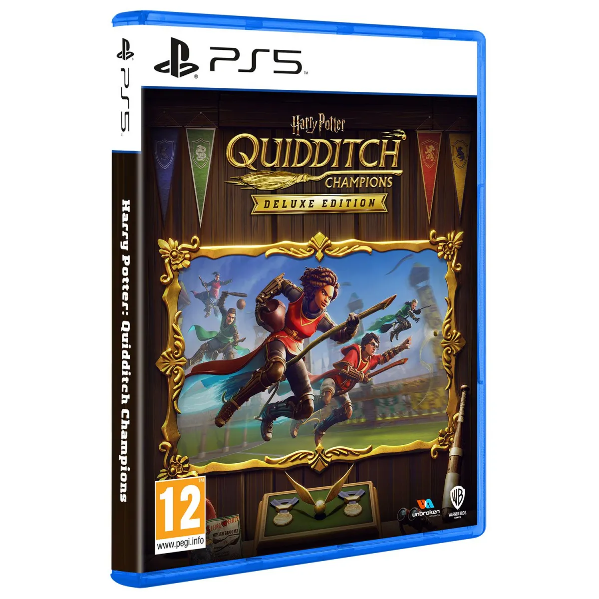 Warner Harry Potter Quidditch Champions Deluxe Edition PlayStation 5