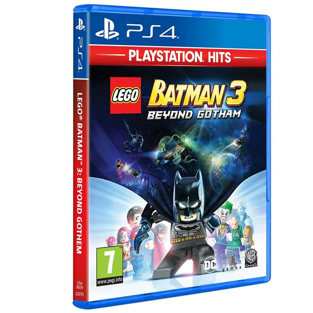 Warner Lego Batman 3 : Beyond Gotham Hits Playstation 4
