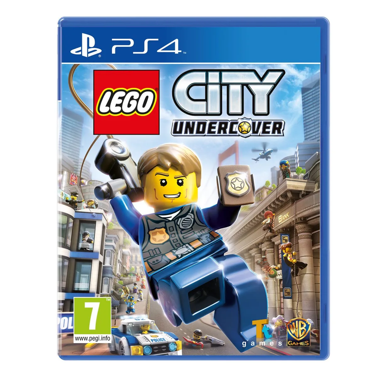Warner Lego City  Undercover Playstation 4