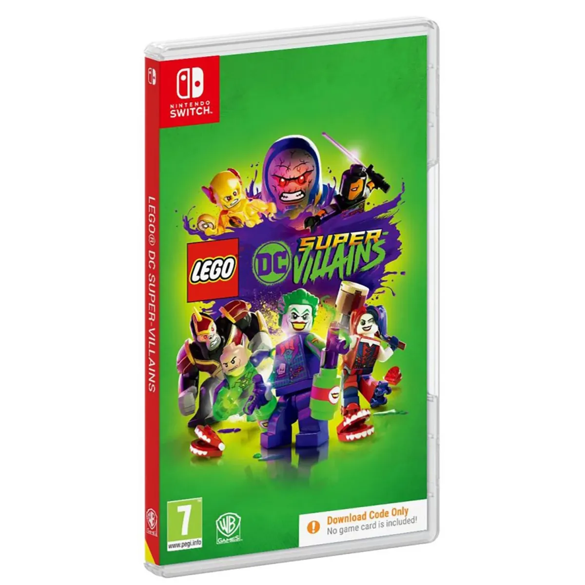Warner LEGO DC Supervillains Nintendo Switch
