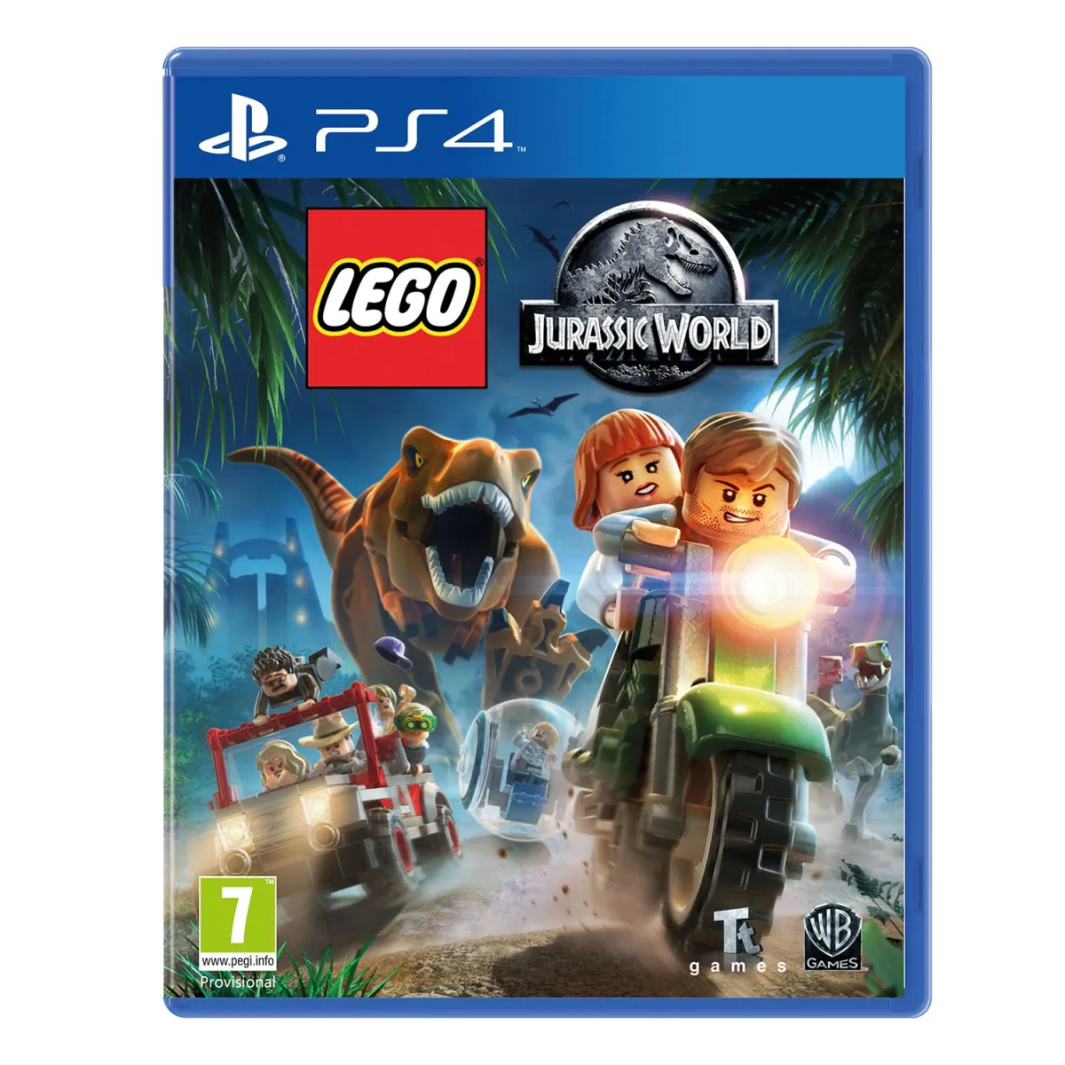 Warner Lego Jurrassic World PS4