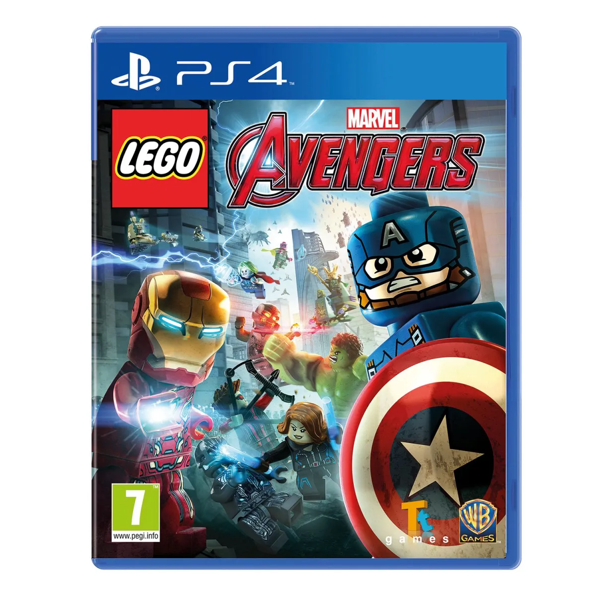 Warner Lego Marvel Avengers Playstation 4
