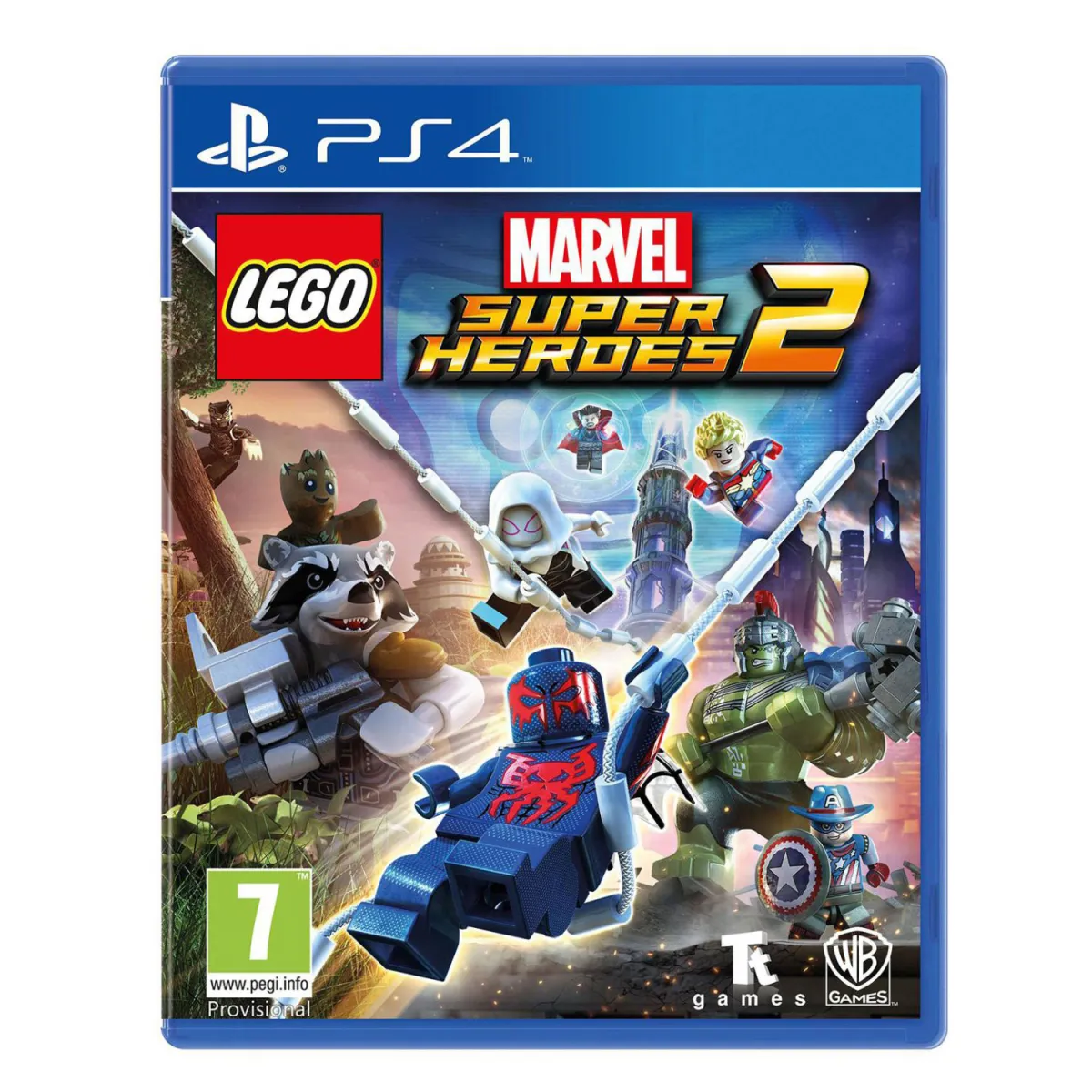Warner Lego Marvel Super Heroes 2 Playstation 4