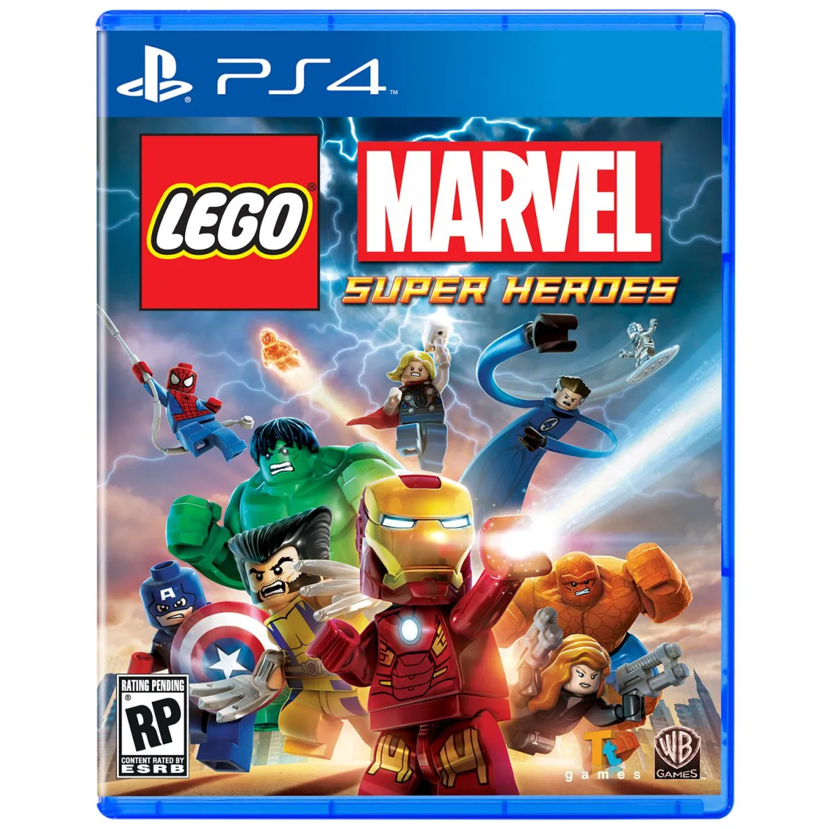 Warner Lego Marvel Super Heroes PlayStation 4