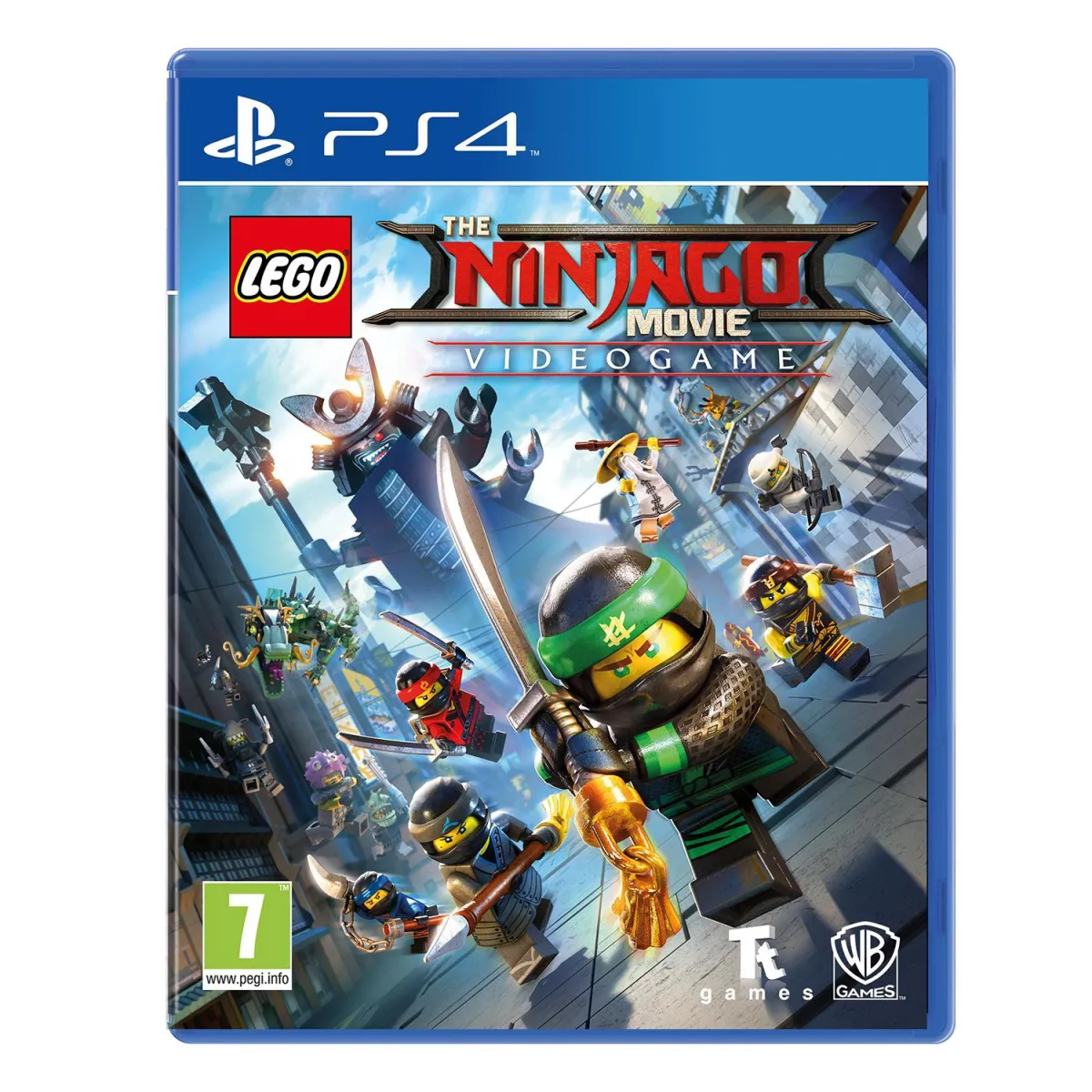 Warner Lego Ninjago : The Movie Playstation 4