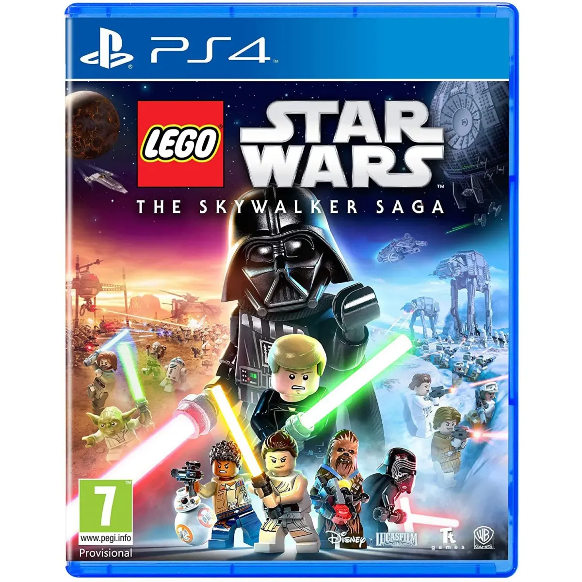 Warner Lego StarWars : The Skywalker Saga PlayStation 4