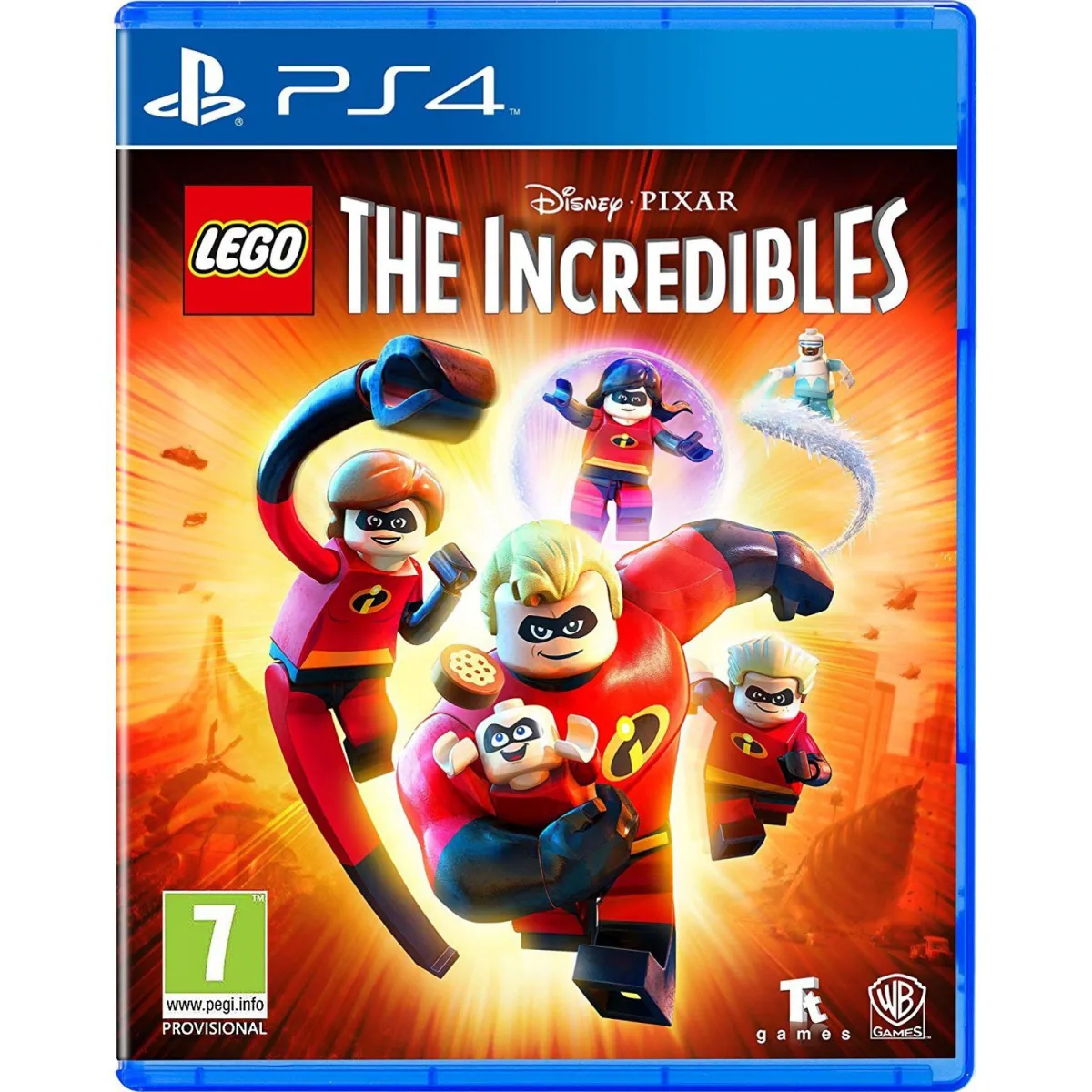 Warner Lego The Incredibles Playstation 4