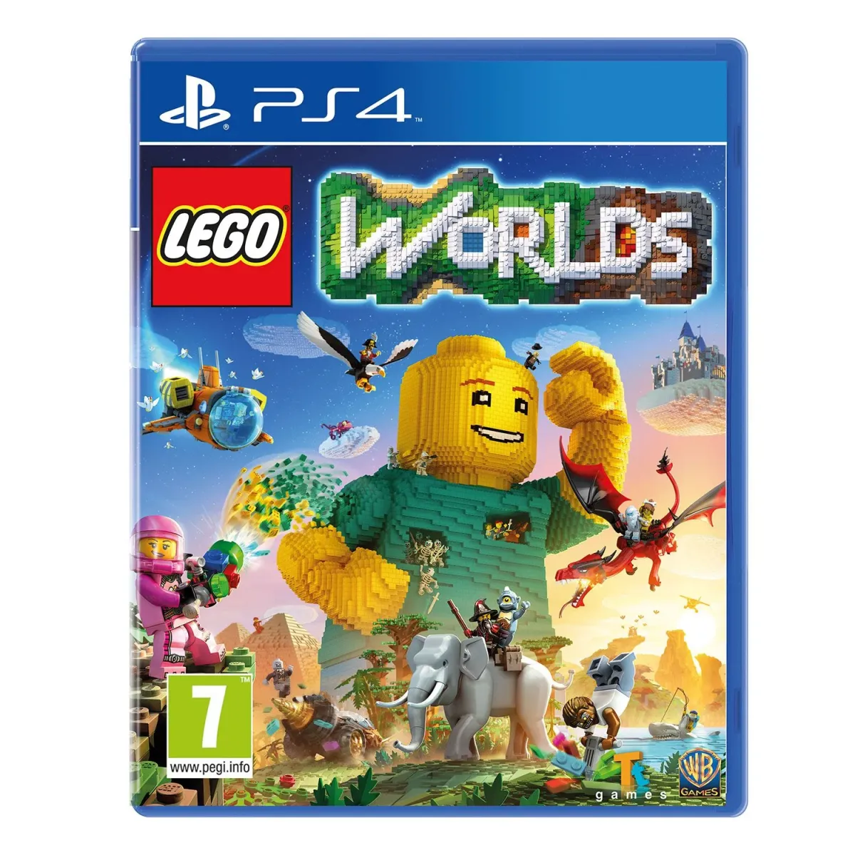 Warner Lego Worlds PlayStation 4